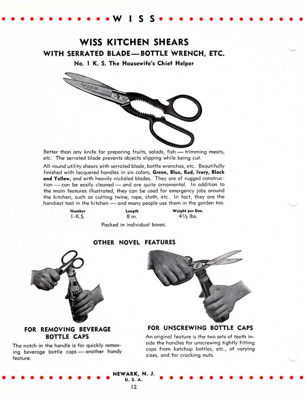 1941 Catalog: Page 12