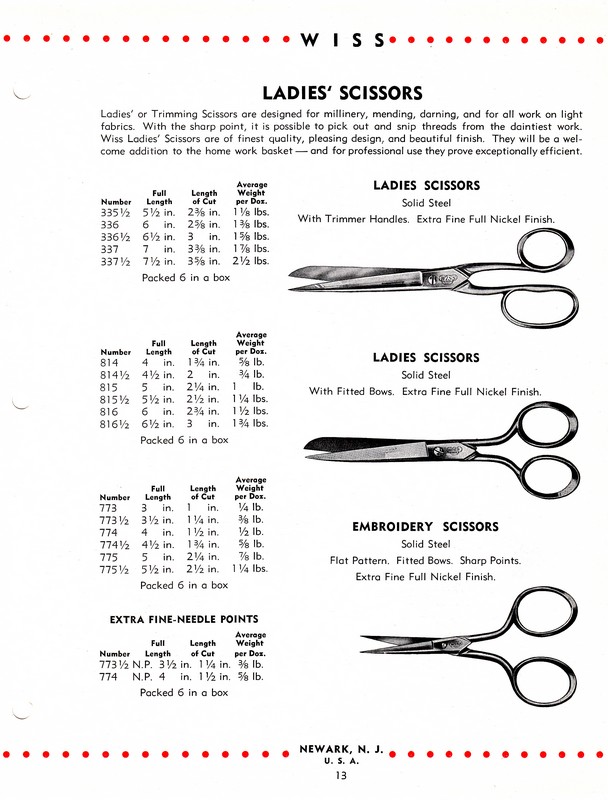1941 Catalog: Page 13