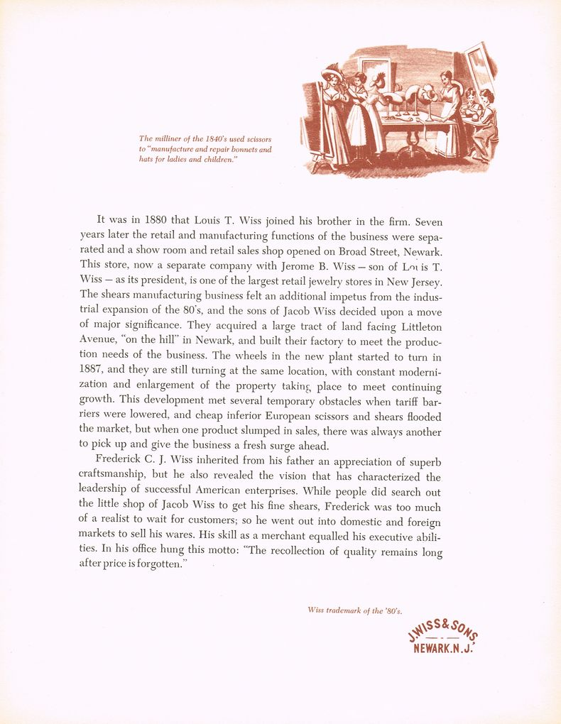 A Story of Shears and Scissors: 1848-1948: Page 10