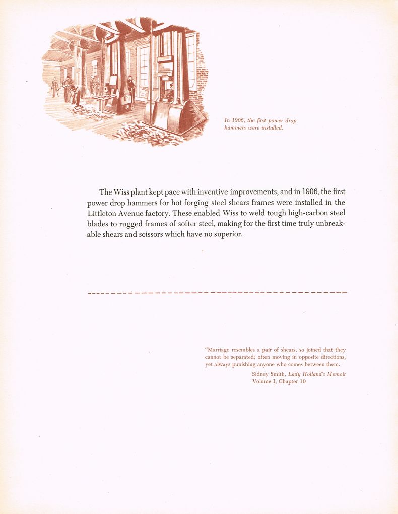 A Story of Shears and Scissors: 1848-1948: Page 11