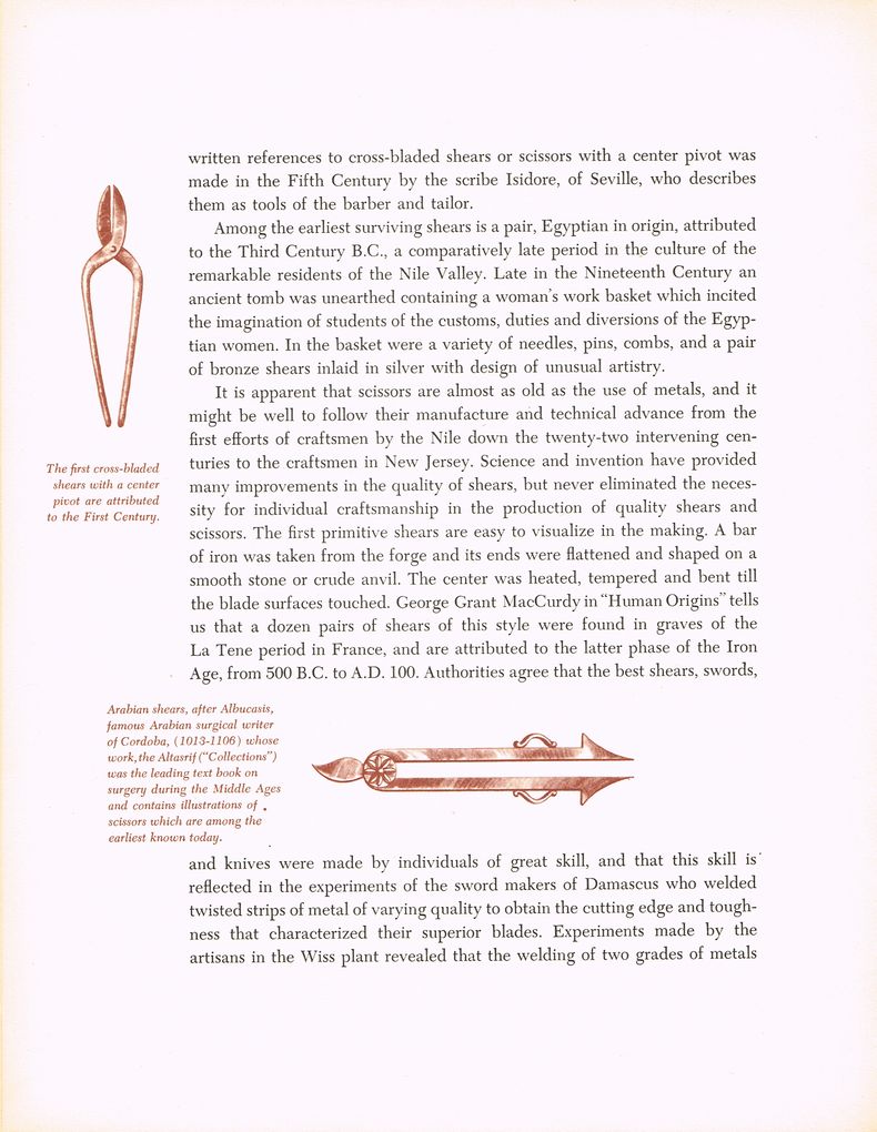 A Story of Shears and Scissors: 1848-1948: Page 13