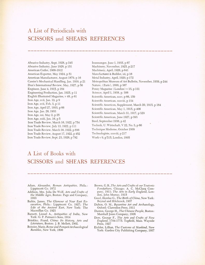 A Story of Shears and Scissors: 1848-1948: Page 33