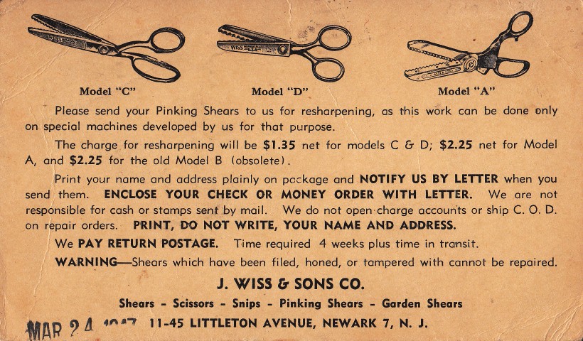 Cust-Serv-Dept-postcards-1947