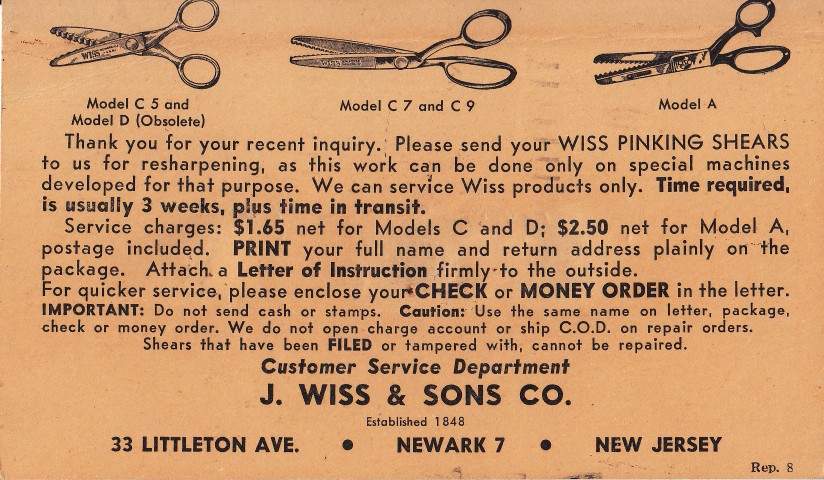 Cust-Serv-Dept-postcards-1954
