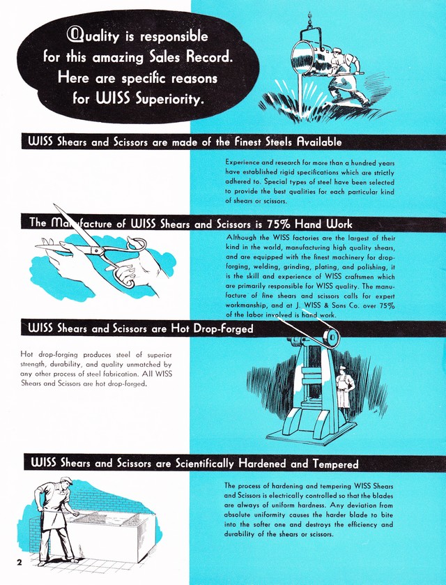 1950 Catalog: Page 2