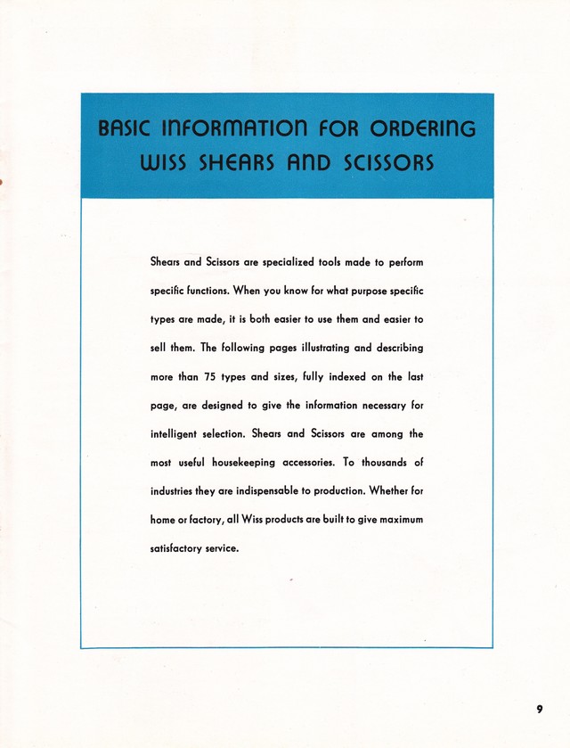 1950 Catalog: Page 9