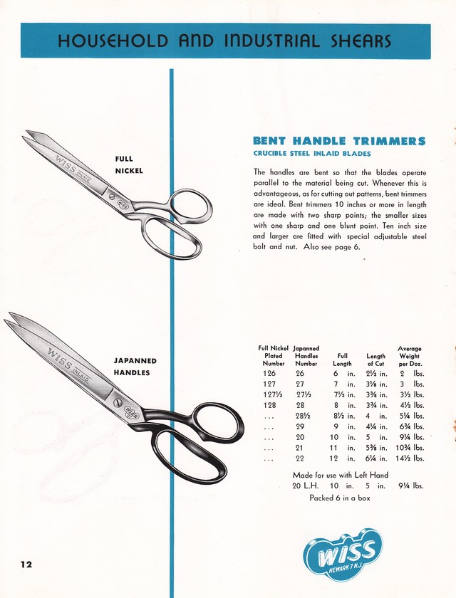 1950 Catalog: Page 12