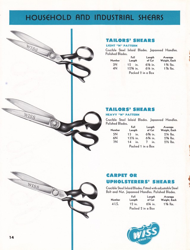 1950 Catalog: Page 14