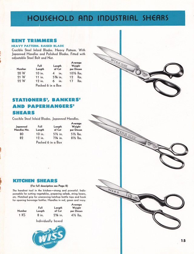 1950 Catalog: Page 15