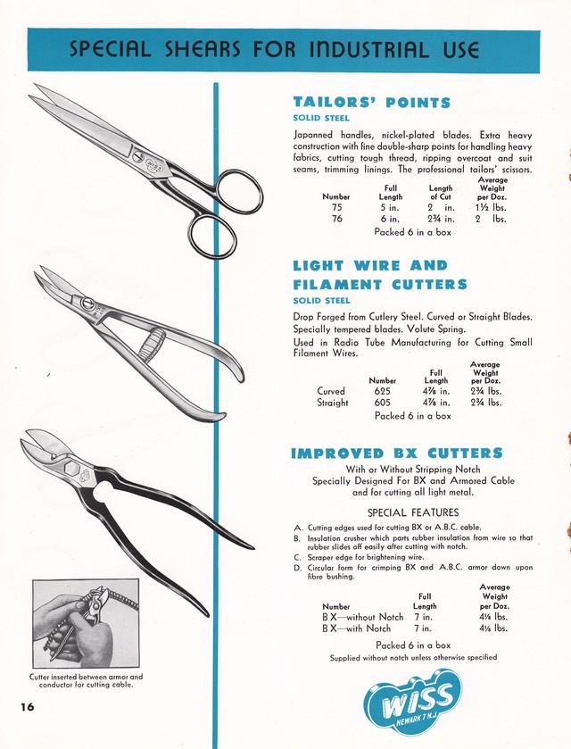 1950 Catalog: Page 16