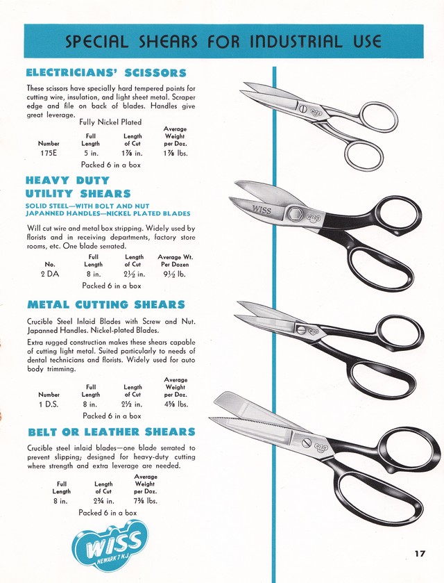 1950 Catalog: Page 17