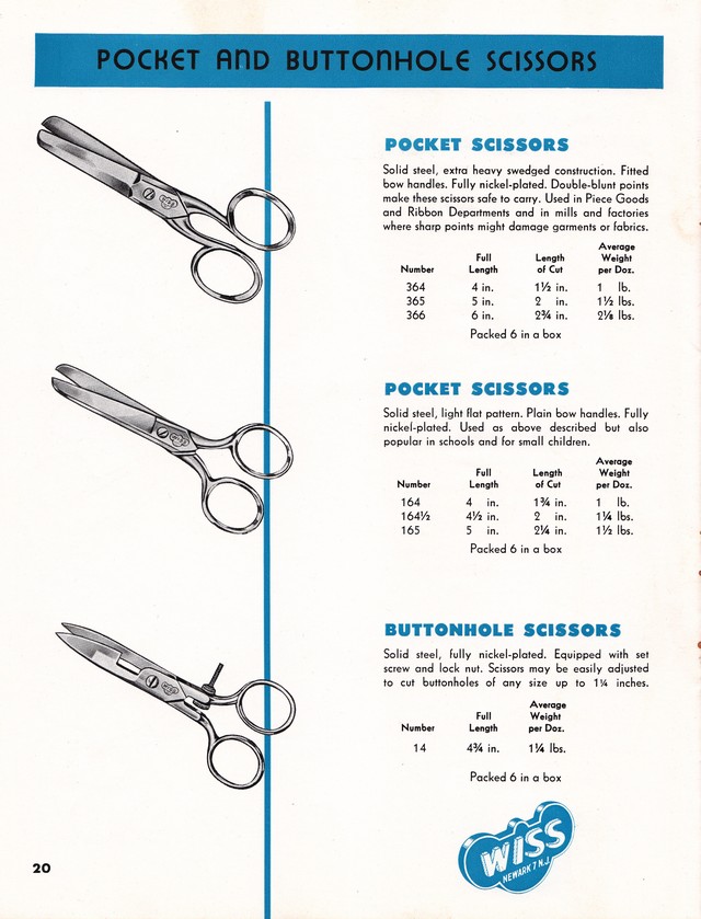 1950 Catalog: Page 20