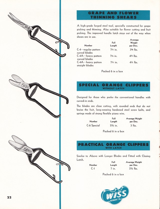 1950 Catalog: Page 22