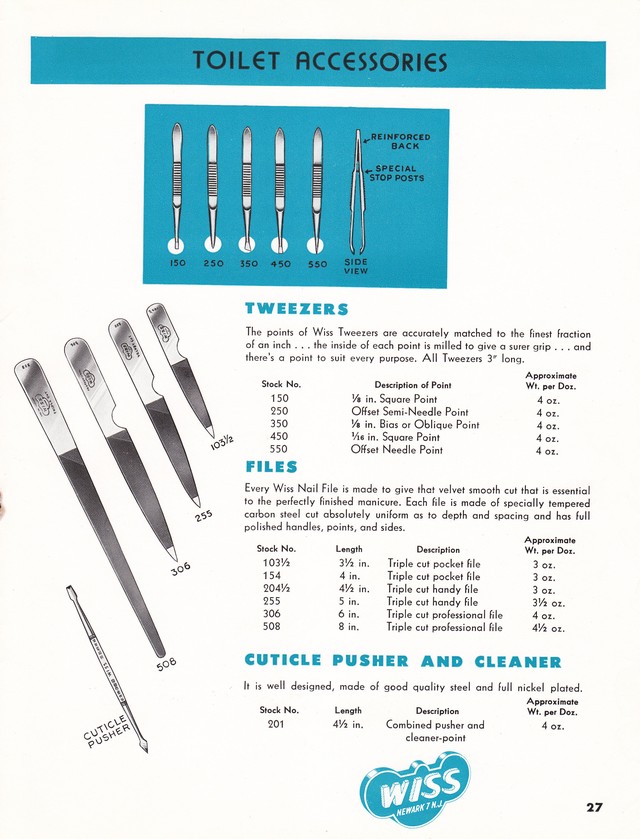 1950 Catalog: Page 27