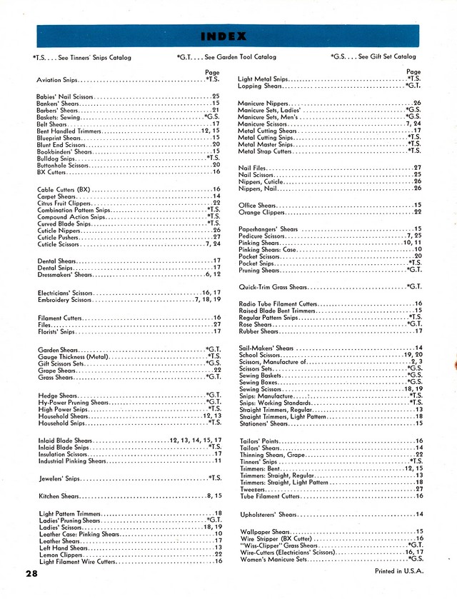 1950 Catalog: Page 28