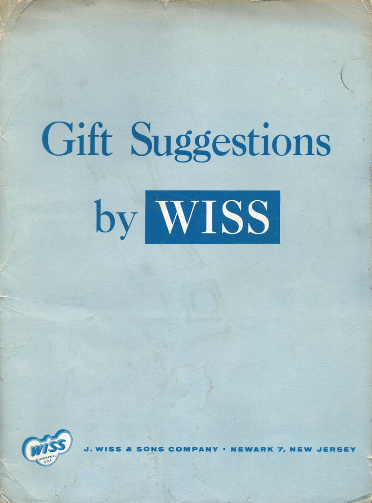1955 Gift Suggestions: Cover