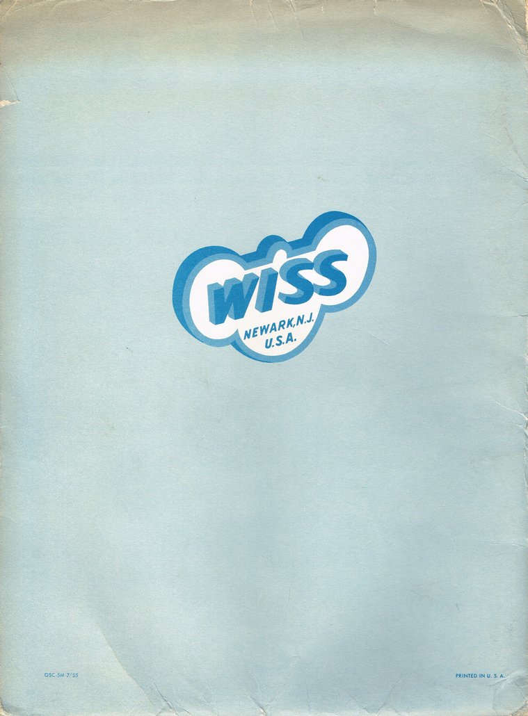 1955 Gift Suggestions: Back