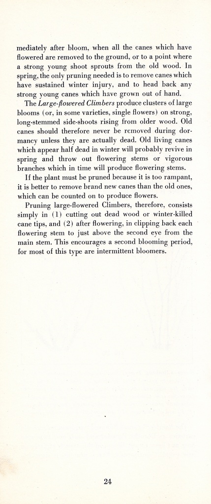 How to Prune for Better Flowers, Shrubs, Trees and Fruits: Page 26
