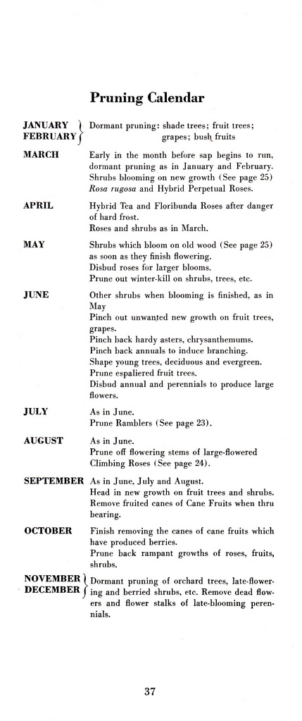 How to Prune for Better Flowers, Shrubs, Trees and Fruits: Page 39