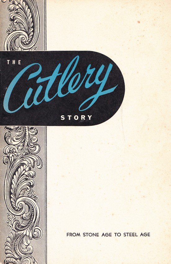 The Cutlery Story: From Stone Age to Steel Age: Cover