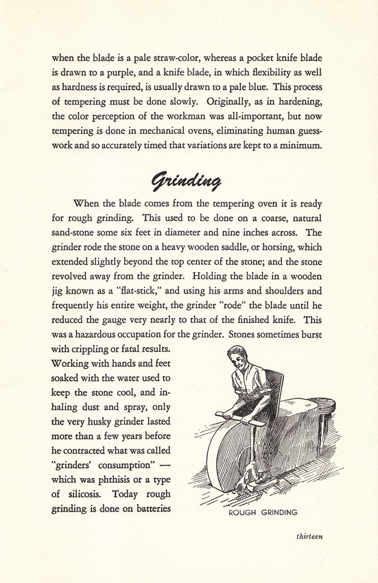 The Cutlery Story: From Stone Age to Steel Age: Page 13