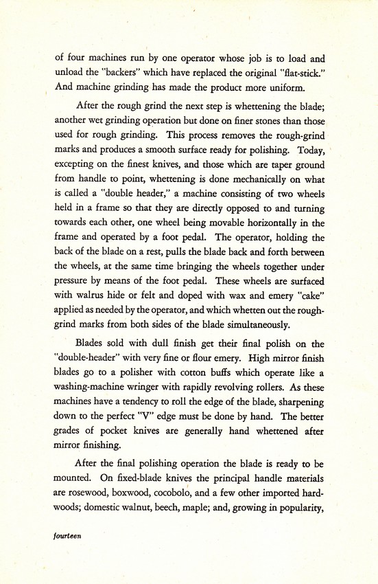 The Cutlery Story: From Stone Age to Steel Age: Page 14
