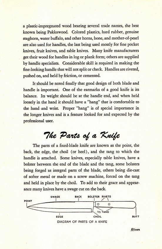 The Cutlery Story: From Stone Age to Steel Age: Page 15