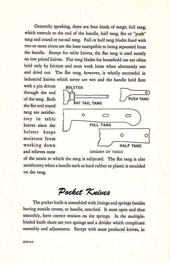 The Cutlery Story: From Stone Age to Steel Age: Page 16
