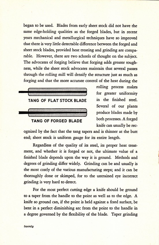 The Cutlery Story: From Stone Age to Steel Age: Page 20