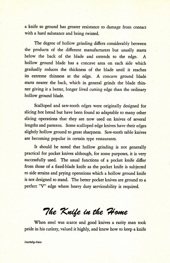 The Cutlery Story: From Stone Age to Steel Age: Page 22