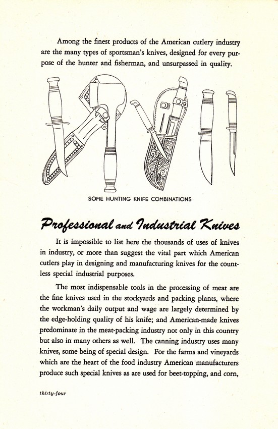 The Cutlery Story: From Stone Age to Steel Age: Page 34