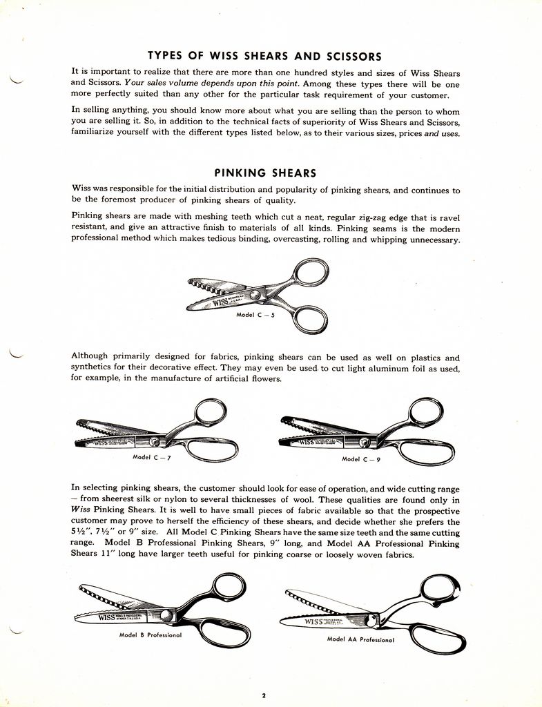 Sales Manual 1950s: Page 2