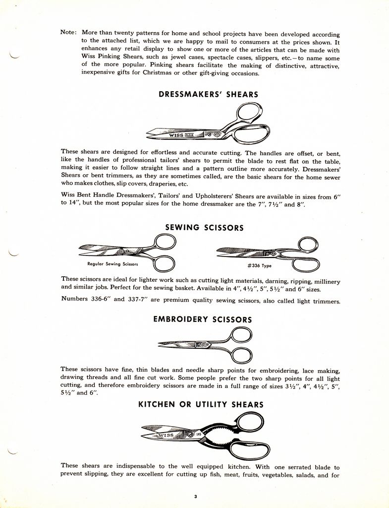 Sales Manual 1950s: Page 3
