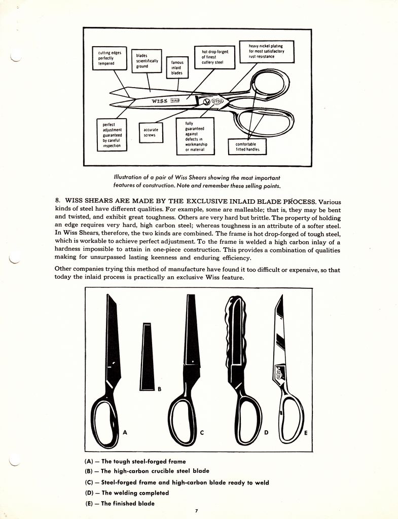 Sales Manual 1950s: Page 7