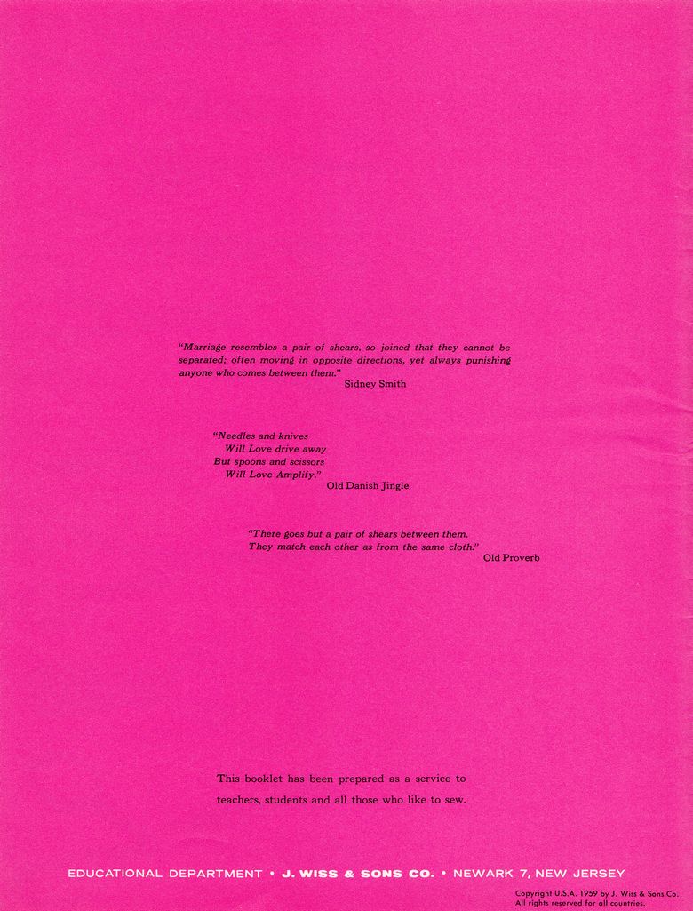 The Wiss Story of Shears & Scissors: Page 2