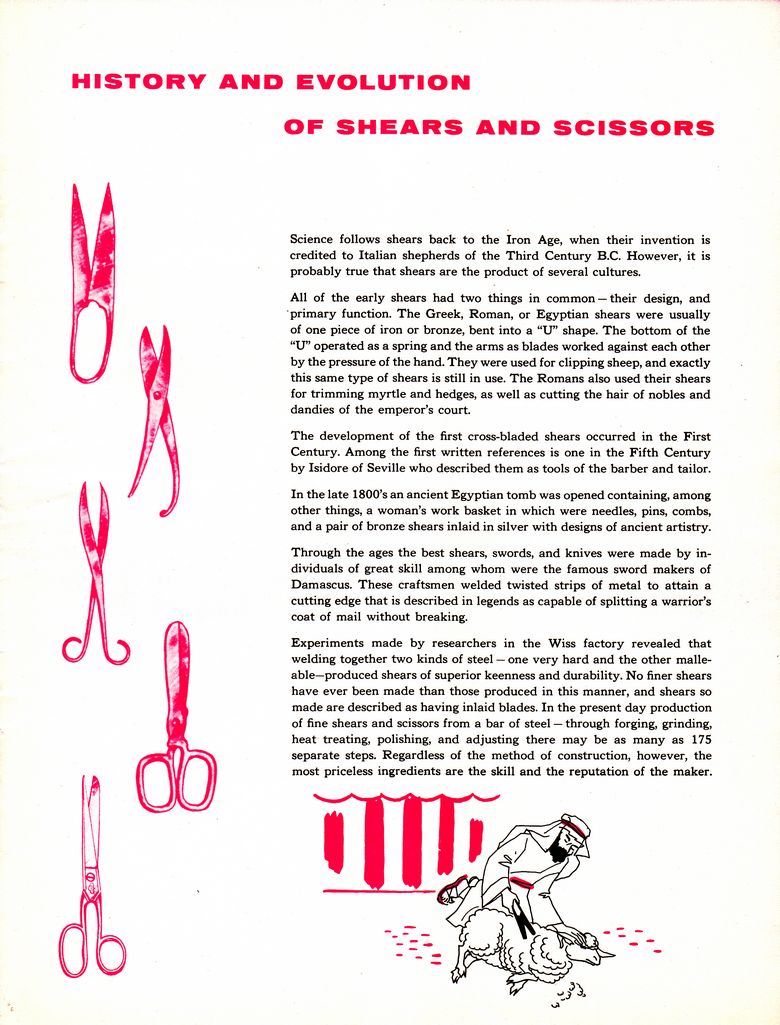 The Wiss Story of Shears & Scissors: Page 3