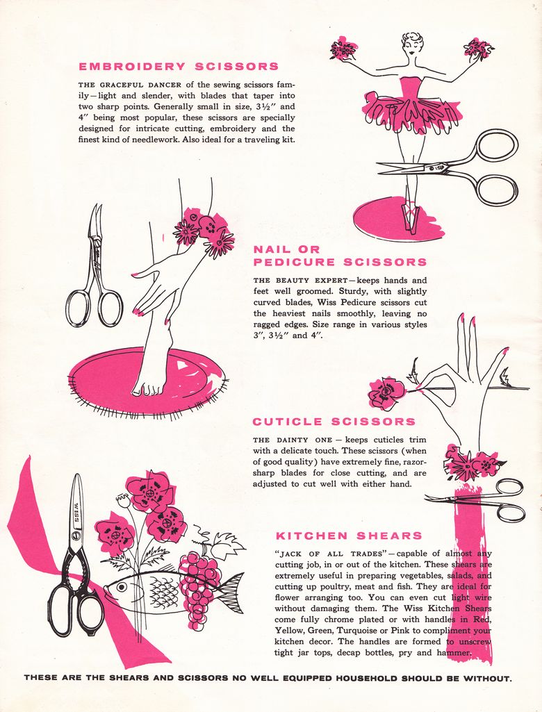 The Wiss Story of Shears & Scissors: Page 6