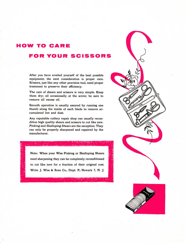 The Wiss Story of Shears & Scissors: Page 9