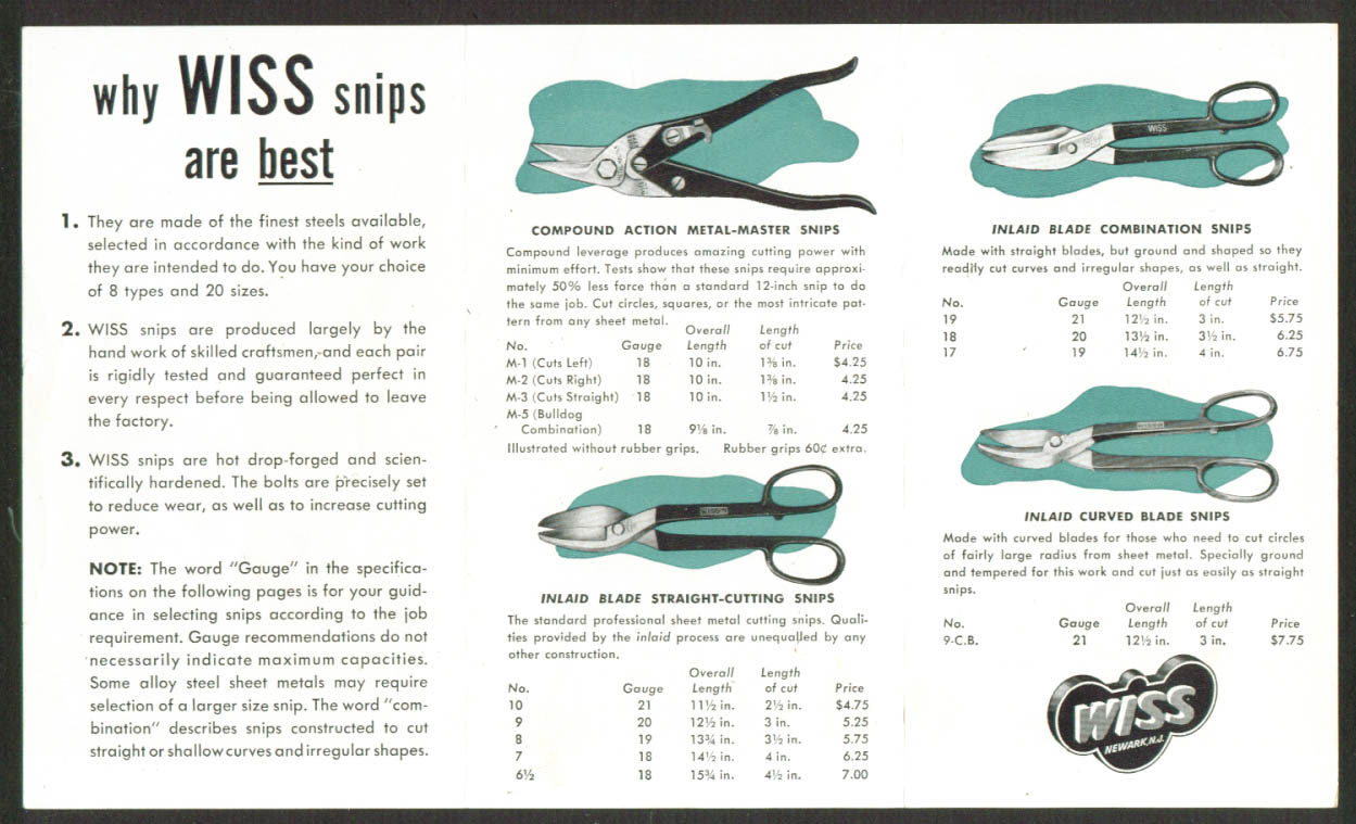 SnipsFolderSmall1952-inside