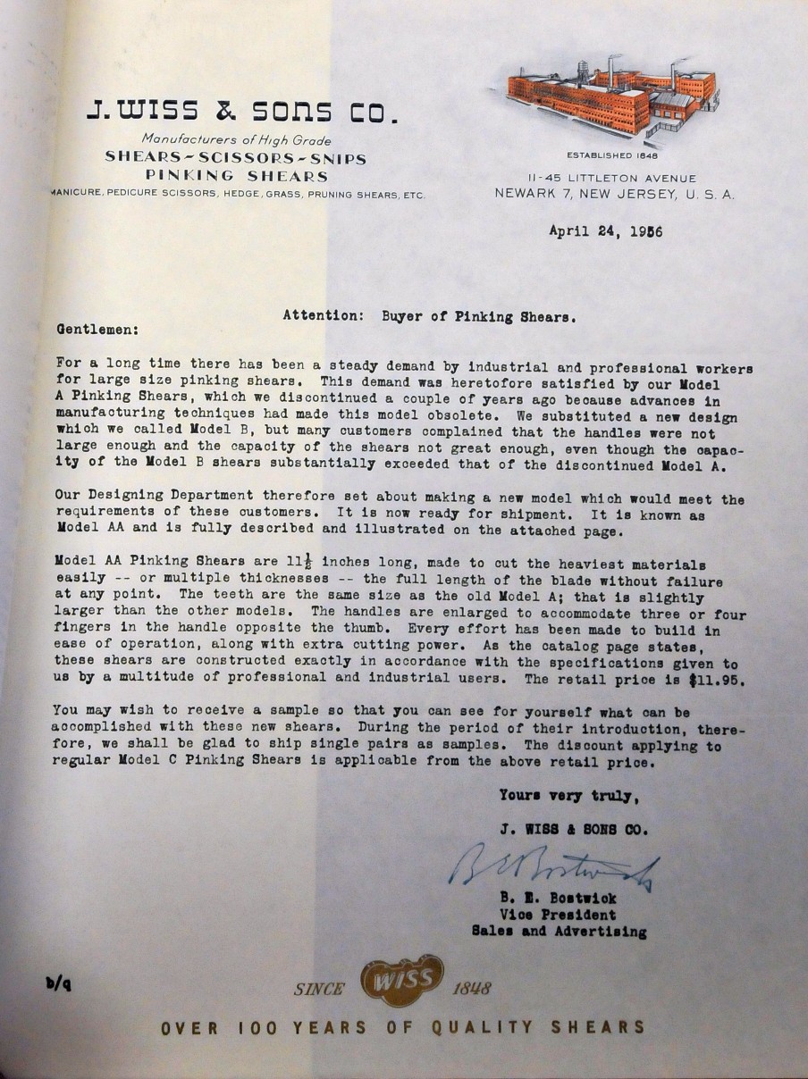 letter-announcing-AA-pinker-4-24-56