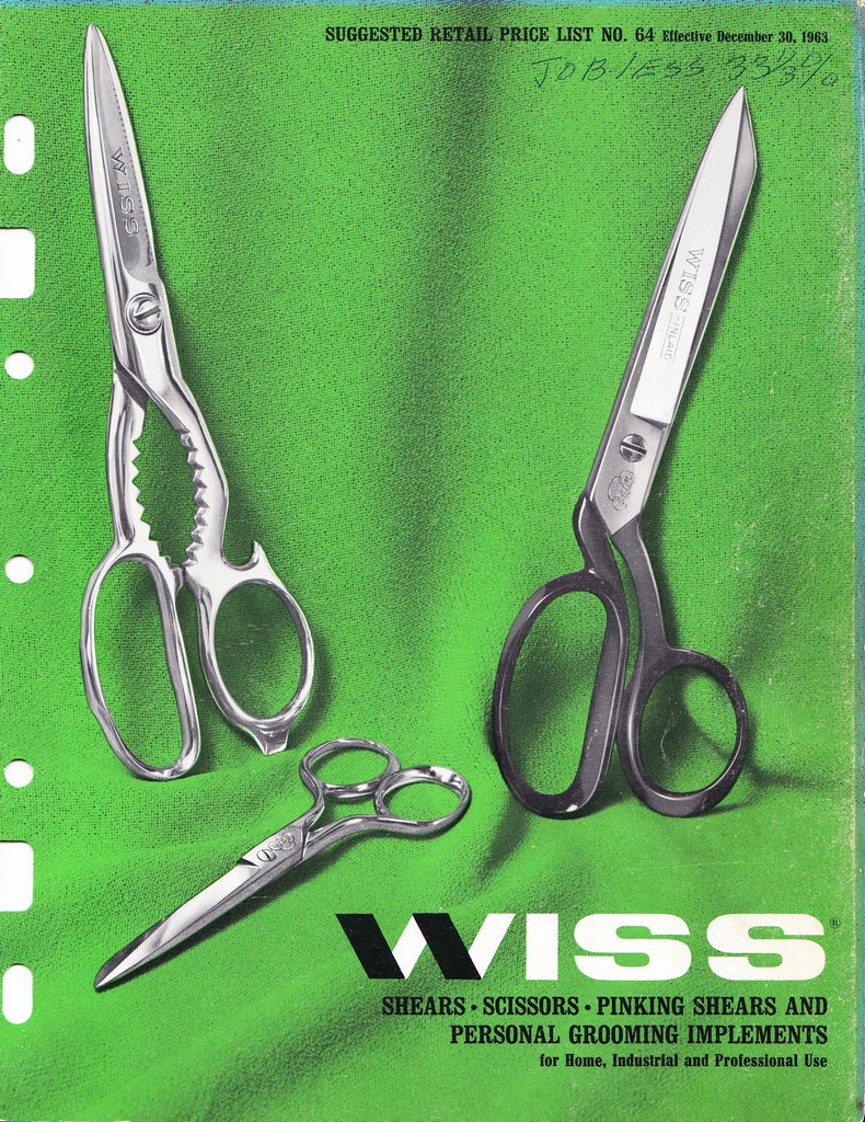 1963 Catalog: Page 1