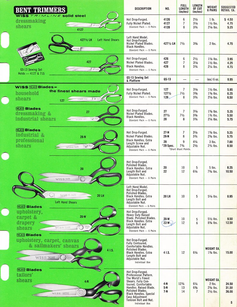 1963 Catalog: Page 5
