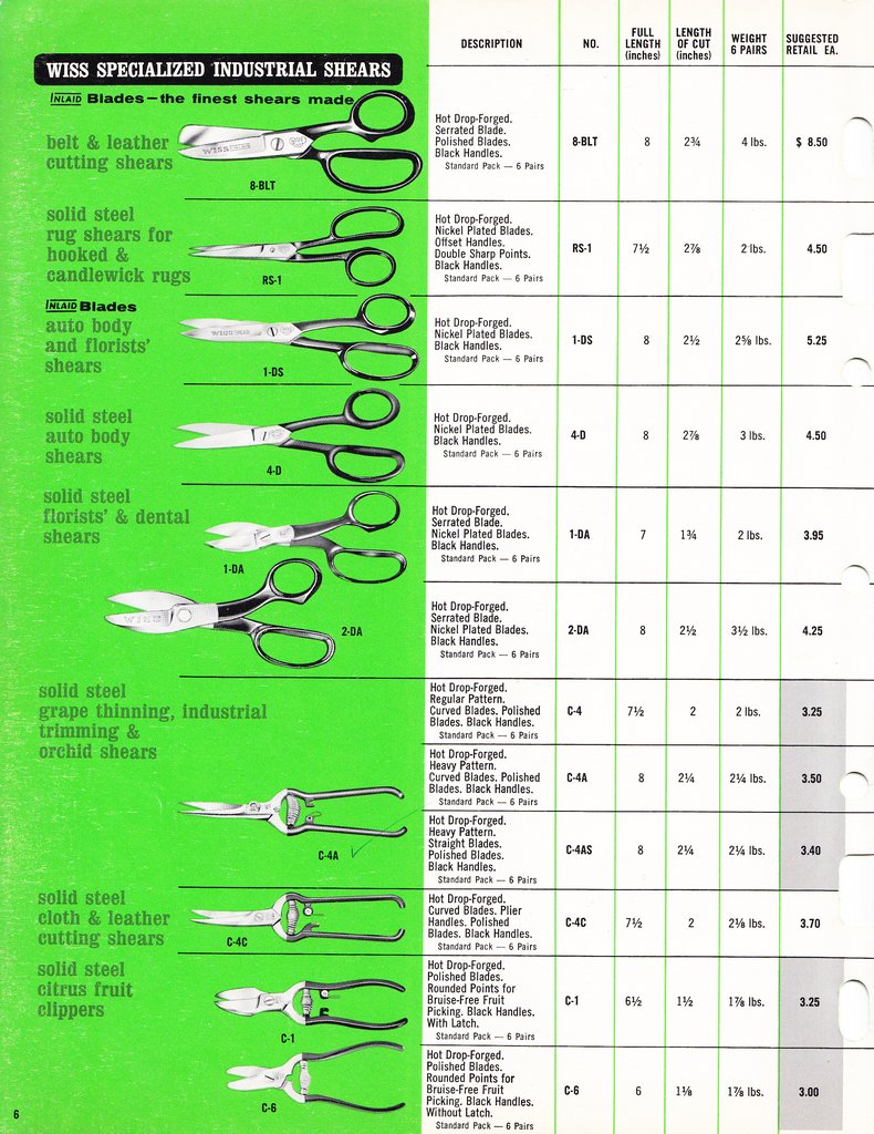 1963 Catalog: Page 6