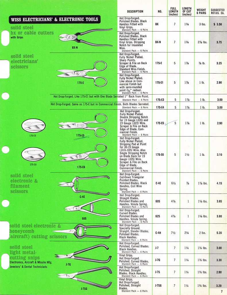 1963 Catalog: Page 7