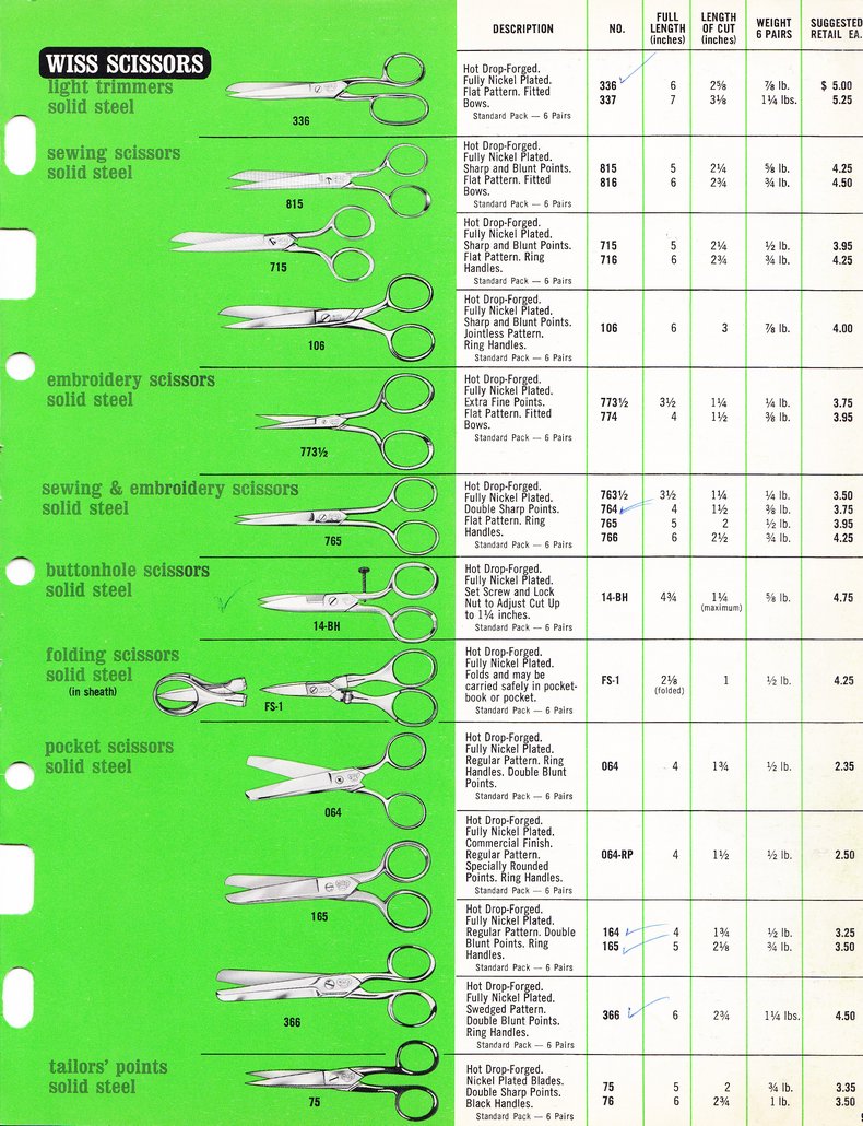 1963 Catalog: Page 9