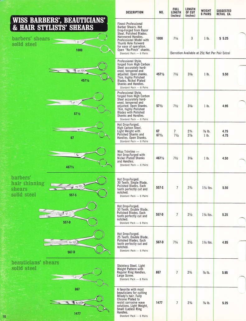 1963 Catalog: Page 10