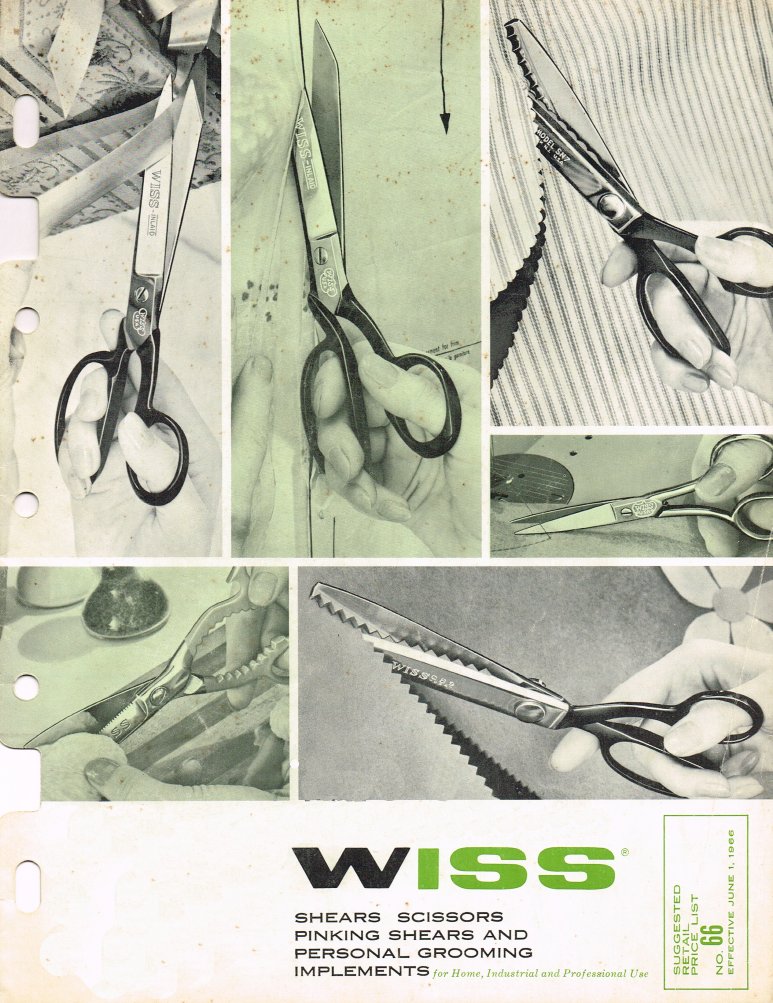 1966 Catalog: Page 1