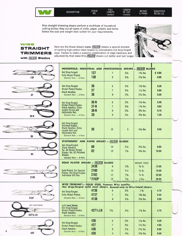 1966 Catalog: Page 4