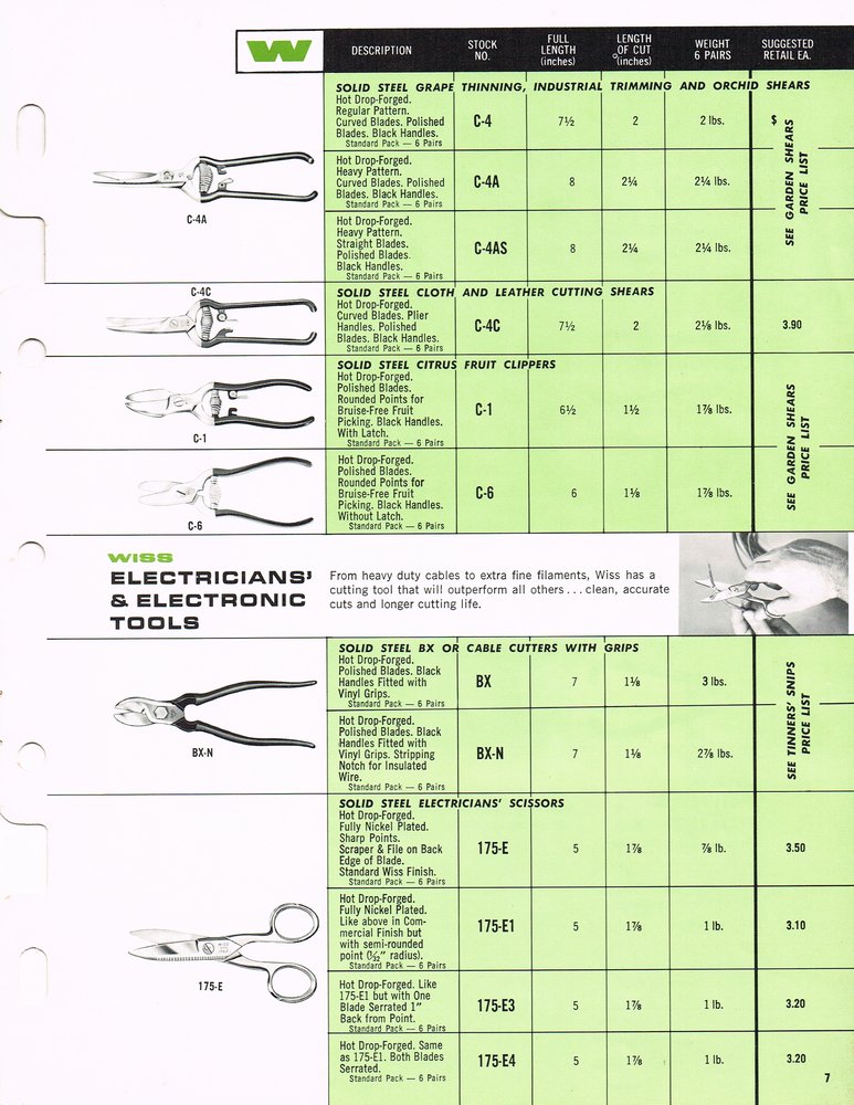 1966 Catalog: Page 7