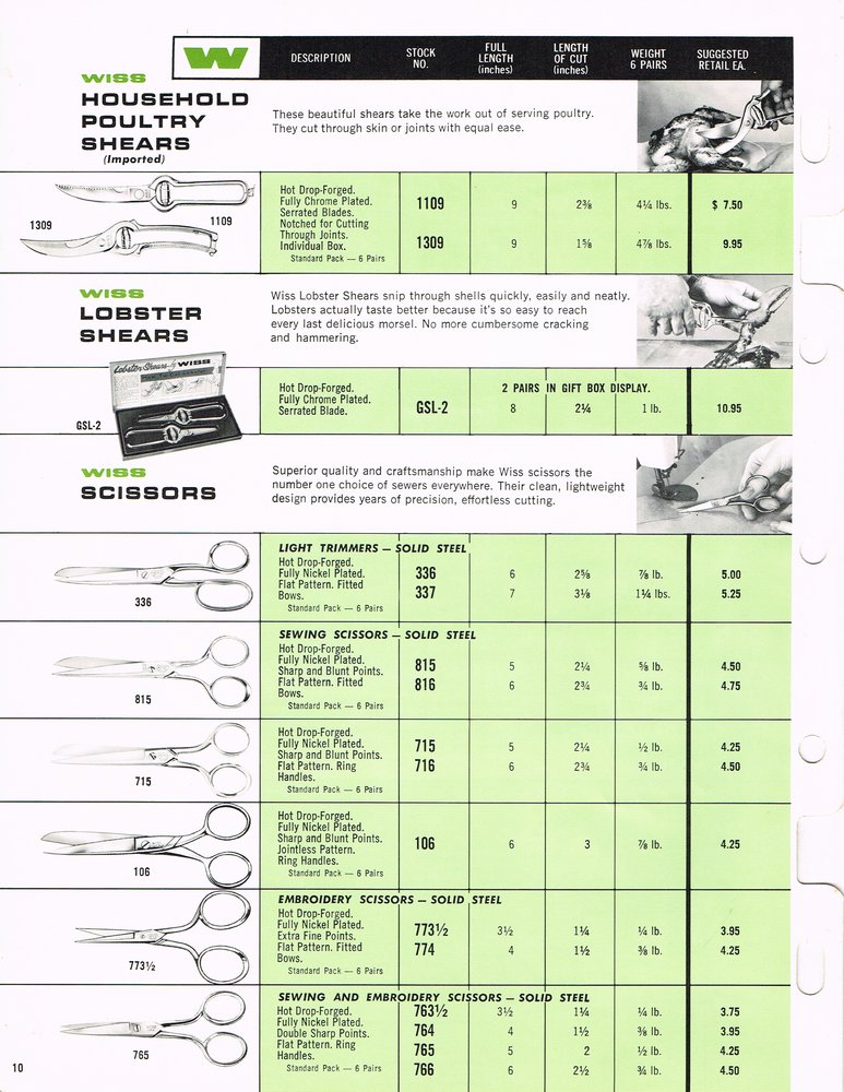 1966 Catalog: Page 10